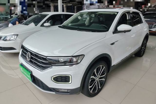 Used Volkswagen T-ROC 2019 280TSI DSG Two-Wheel Drive Comfort Version China VI Standard