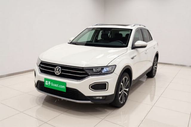 Used Volkswagen T-ROC 2019 280TSI DSG Two-Wheel Drive Advanced Version China VI Standard
