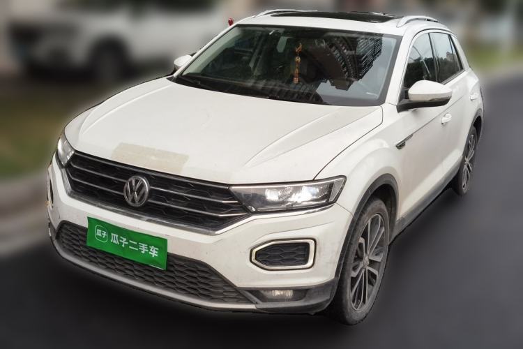 Used Volkswagen T-ROC 2019 280TSI DSG Two-Wheel Drive Advanced Version China VI Standard Guazi used car, China used car export, Used car for sale, Used cars, Cheapest cars for sale