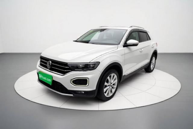 Used Volkswagen T-ROC 2019 230TSI DSG Two-Wheel-Drive Advanced Version China VI Standard