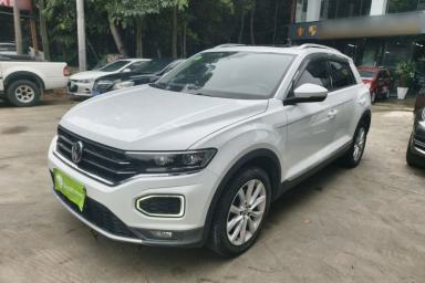 Used Volkswagen T-ROC 2019 230TSI DSG Two-Wheel-Drive Advanced Version China VI Standard
