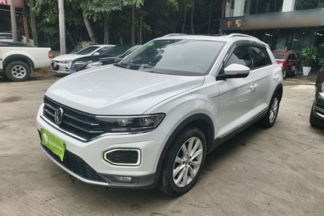 Used Volkswagen T-ROC 2019 230TSI DSG Two-Wheel-Drive Advanced Version China VI Standard