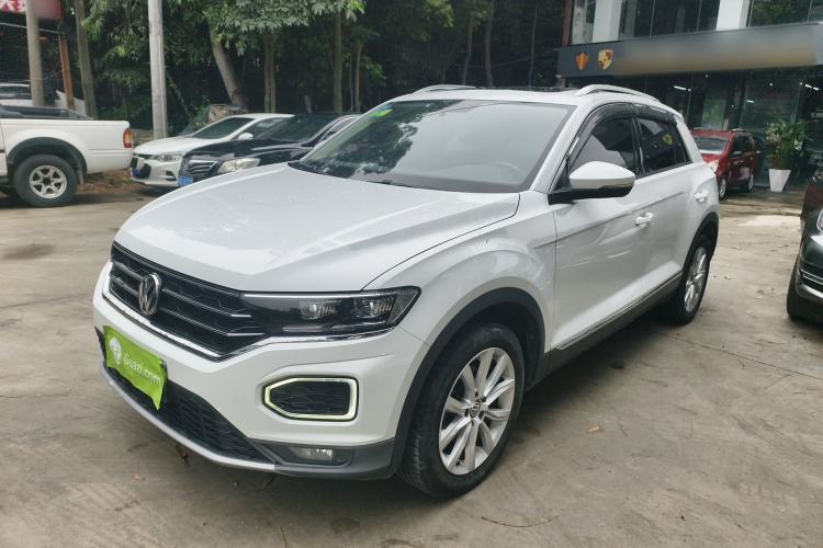 Used Volkswagen T-ROC 2019 230TSI DSG Two-Wheel-Drive Advanced Version China VI Standard Guazi used car, China used car export, Used car for sale, Used  cars, Cheapest cars for sale