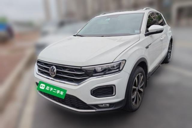 Used Volkswagen T-ROC 2019 280TSI DSG Four-Wheel Drive Comfort Version China V Emission Standard