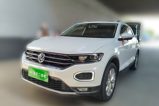 Used Volkswagen T-ROC 2019 230TSI DSG Two-Wheel-Drive Advanced Version China VI Standard