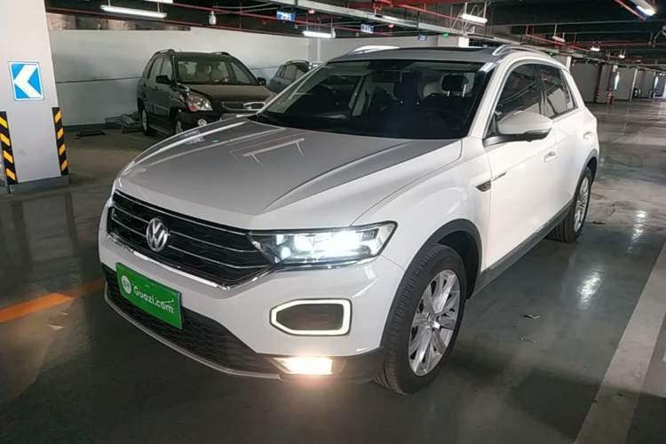 Used Volkswagen T-ROC 2019 280TSI DSG Two-Wheel Drive Advanced Version China VI Standard Guazi used car, China used car export, Used car for sale, Used  cars, Cheapest cars for sale