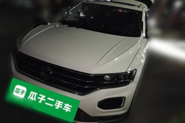 Used Volkswagen T-ROC 2019 280TSI DSG Two-Wheel Drive Comfort Version China VI Standard