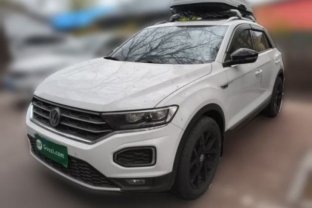 Used Volkswagen T-ROC 2019 280TSI DSG Four-Wheel Drive Luxury Version China V Standard