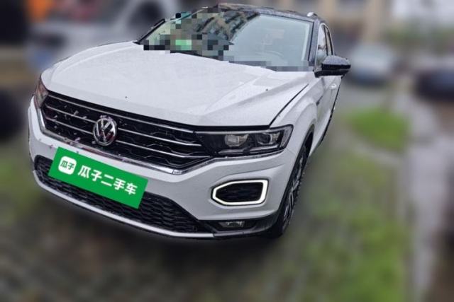 Used Volkswagen T-ROC 2019 280TSI DSG Two-Wheel Drive Comfort Version China VI Standard