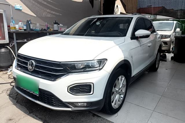 Used Volkswagen T-ROC 2019 230TSI DSG Two-Wheel-Drive Advanced Version China VI Standard