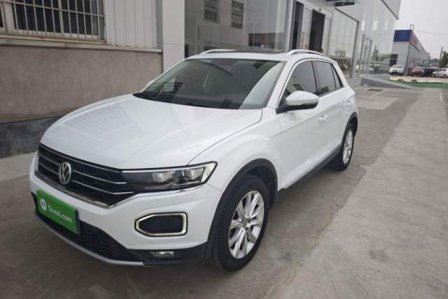 Used Volkswagen T-ROC 2019 280TSI DSG Two-Wheel Drive Advanced Version China VI Standard