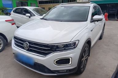 Used Volkswagen T-ROC 2019 280TSI DSG Two-Wheel Drive Comfort Version China VI Standard
