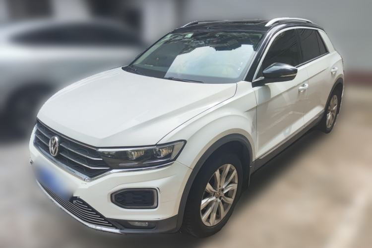 Used Volkswagen T-ROC 2019 230TSI DSG Two-Wheel Drive Advanced Version China V Standard Guazi used car, China used car export, Used car for sale, Used  cars, Cheapest cars for sale