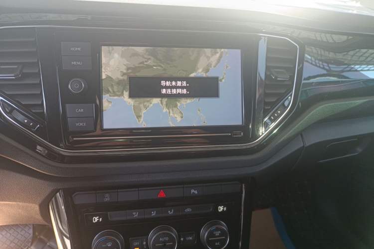 Used Volkswagen T-ROC 2019 280TSI DSG Four-Wheel Drive Luxury Version China V Standard Audio And AC Panel