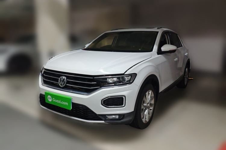 Used Volkswagen T-ROC 2019 230TSI DSG Two-Wheel-Drive Advanced Version China VI Standard Guazi used car, China used car export, Used car for sale, Used cars, Cheapest cars for sale