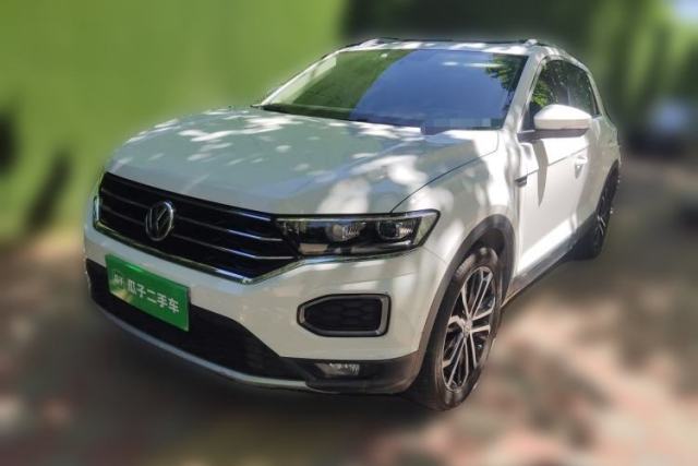 Used Volkswagen T-ROC 2019 280TSI DSG Two-Wheel Drive Comfort Version China VI Standard