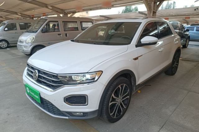 Used Volkswagen T-ROC 2019 280TSI DSG Four-Wheel Drive Luxury Version China V Standard