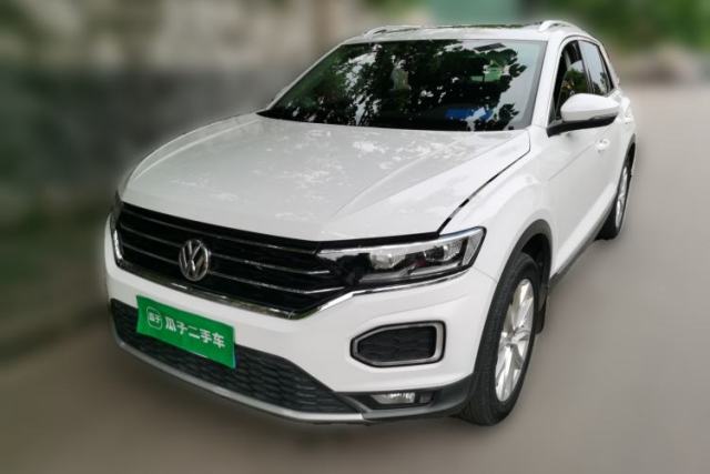 Used Volkswagen T-ROC 2019 230TSI DSG Two-Wheel-Drive Advanced Version China VI Standard