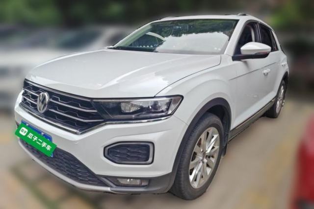Used Volkswagen T-ROC 2019 230TSI DSG Two-Wheel-Drive Advanced Version China VI Standard