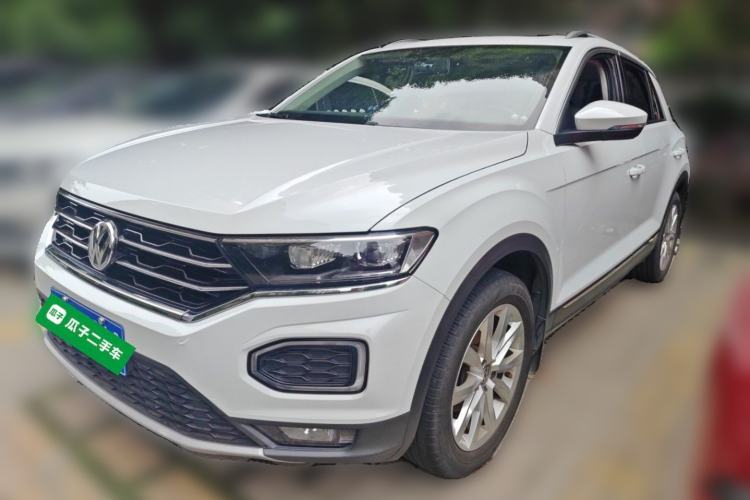 Used Volkswagen T-ROC 2019 230TSI DSG Two-Wheel-Drive Advanced Version China VI Standard Guazi used car, China used car export, Used car for sale, Used  cars, Cheapest cars for sale