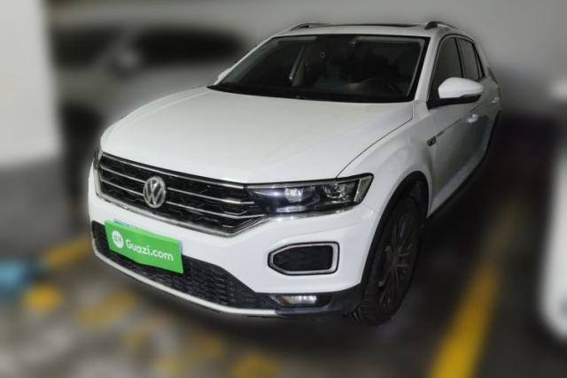Used Volkswagen T-ROC 2019 280TSI DSG Two-Wheel Drive Comfort Version China VI Standard