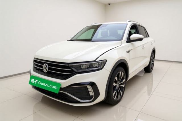 Używany Volkswagen T-ROC 2019 280TSI DSG Two-Wheel Drive R-Line Pro