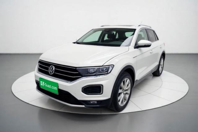 Used Volkswagen T-ROC 2019 230TSI DSG Two-Wheel-Drive Advanced Version China VI Standard