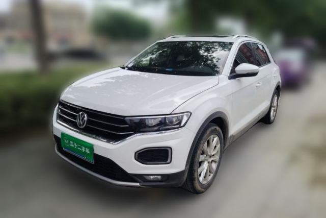 Used Volkswagen T-ROC 2019 230TSI DSG Two-Wheel-Drive Advanced Version China VI Standard