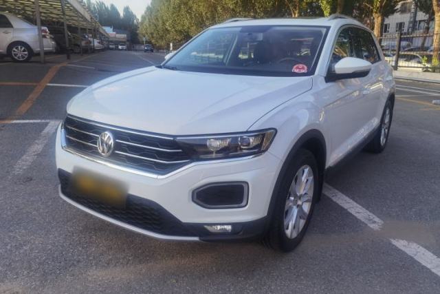 Used Volkswagen T-ROC 2019 280TSI DSG Two-Wheel Drive Advanced Version China VI Standard