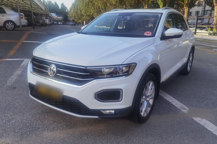 Used Volkswagen T-ROC 2019 280TSI DSG Two-Wheel Drive Advanced Version China VI Standard Guazi used car, China used car export, Used car for sale, Used cars, Cheapest cars for sale