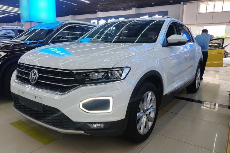 Used Volkswagen T-ROC 2019 230TSI DSG Two-Wheel-Drive Advanced Version China VI Standard Guazi used car, China used car export, Used car for sale, Used cars, Cheapest cars for sale