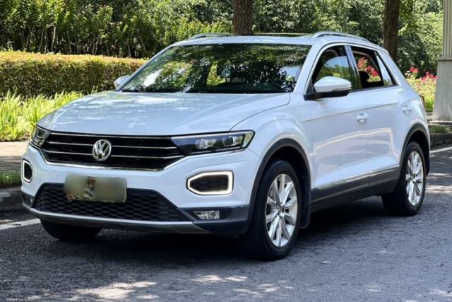 Used Volkswagen T-ROC 2019 230TSI DSG Two-Wheel-Drive Advanced Version China VI Standard