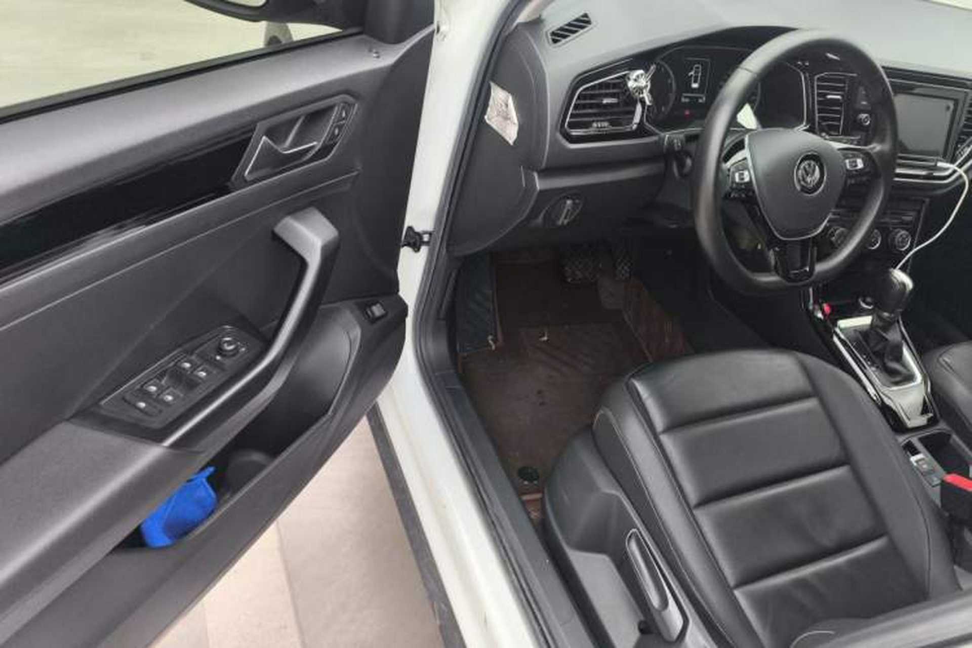 Used Volkswagen T-ROC 2019 280TSI DSG Two-Wheel Drive Comfort Version China VI Standard Driver Seat