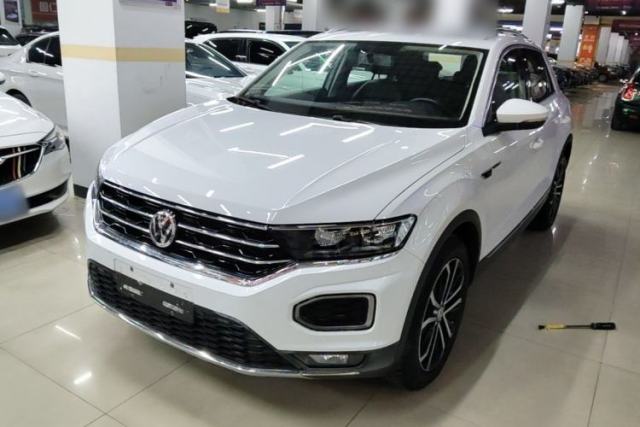 Used Volkswagen T-ROC 2019 280TSI DSG Two-Wheel Drive Comfort Version China VI Standard
