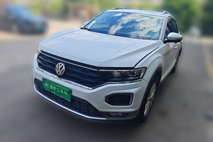Used Volkswagen T-ROC 2019 230TSI DSG Two-Wheel-Drive Advanced Version China VI Standard Guazi used car, China used car export, Used car for sale, Used  cars, Cheapest cars for sale