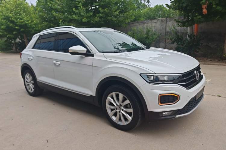 Used Volkswagen T-ROC 2019 280TSI DSG Two-Wheel Drive Advanced Version China VI Standard Exterior 1