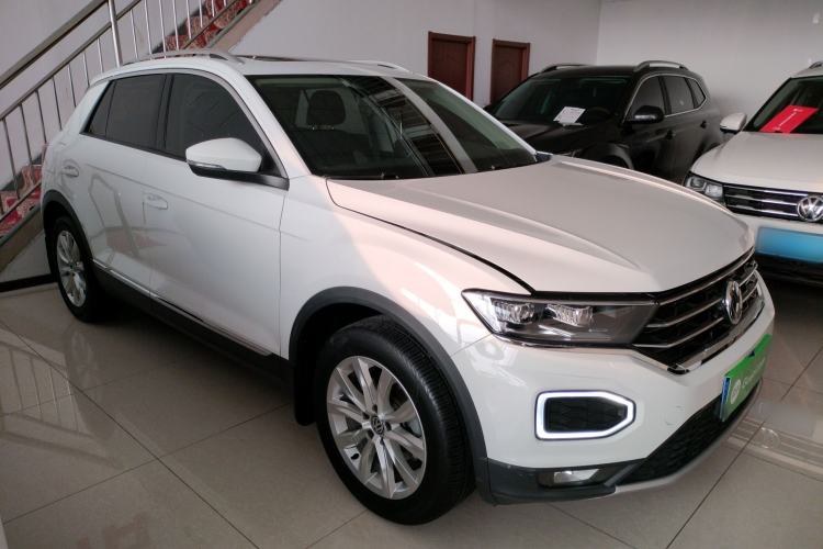 Used Volkswagen T-ROC 2019 230TSI DSG Two-Wheel-Drive Advanced Version China VI Standard Exterior 1