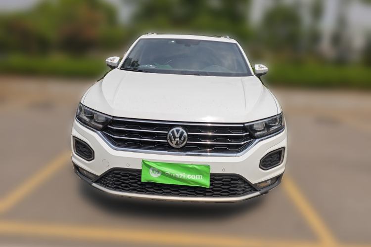 Used Volkswagen T-ROC 2019 280TSI DSG Two-Wheel-Drive Luxury Version China V Emission Standard Exterior 1