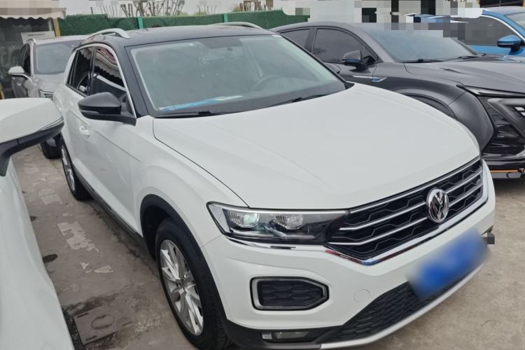 Used Volkswagen T-ROC 2019 230TSI DSG Two-Wheel-Drive Advanced Version China VI Standard Exterior 1