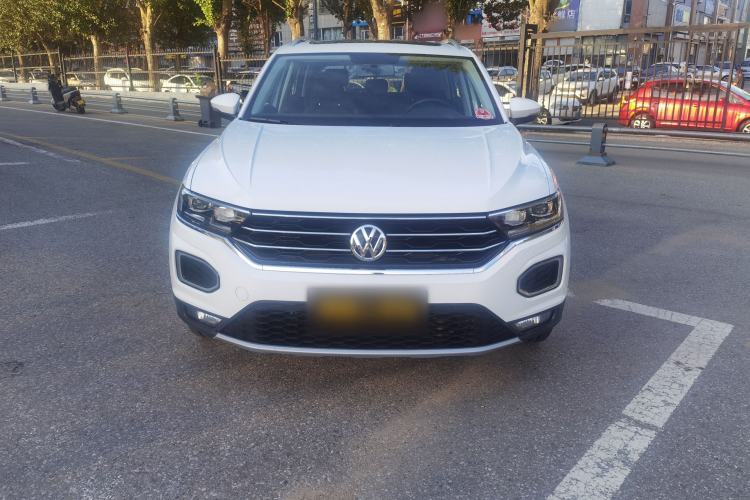 Used Volkswagen T-ROC 2019 280TSI DSG Two-Wheel Drive Advanced Version China VI Standard Exterior 1