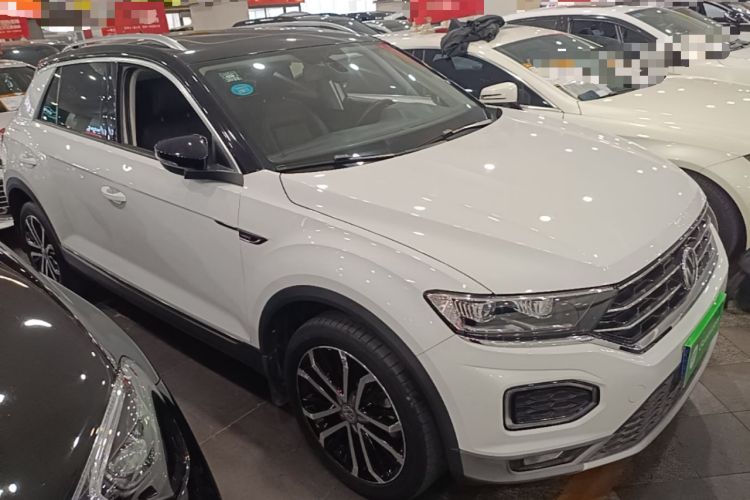 Used Volkswagen T-ROC 2019 280TSI DSG Two-Wheel Drive Comfort Version China VI Standard Exterior 1