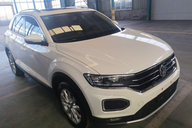 Used Volkswagen T-ROC 2019 230TSI DSG Two-Wheel-Drive Advanced Version China VI Standard Exterior 1
