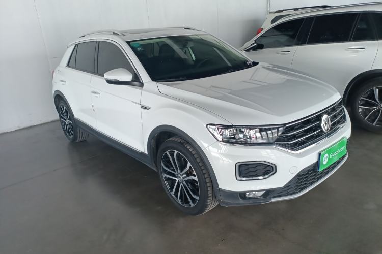 Used Volkswagen T-ROC 2019 280TSI DSG Two-Wheel Drive Comfort Version China VI Standard Exterior 1
