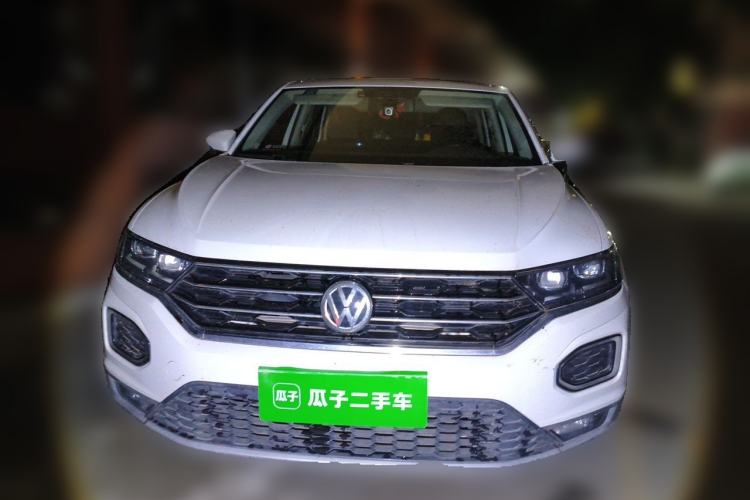 Used Volkswagen T-ROC 2019 280TSI DSG Two-Wheel Drive Comfort Version China VI Standard Exterior 1