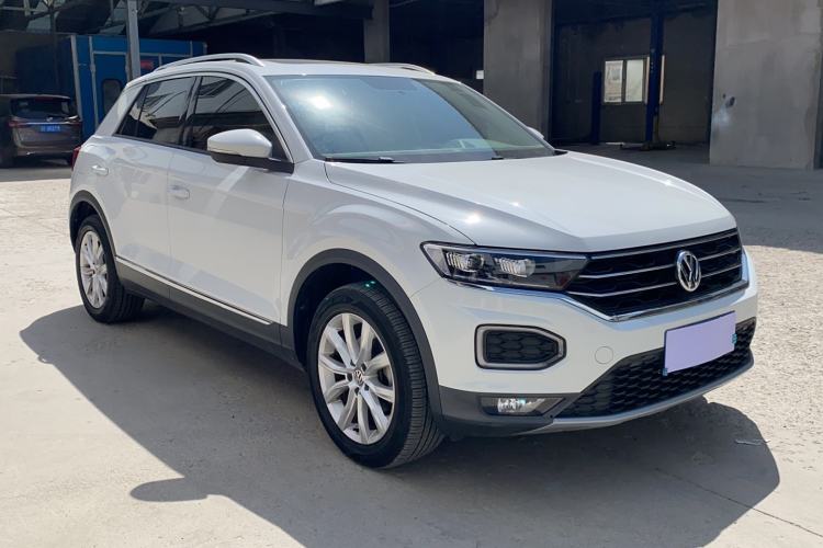 Used Volkswagen T-ROC 2019 280TSI DSG Two-Wheel Drive Advanced Version China VI Standard Exterior 1
