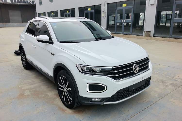 Used Volkswagen T-ROC 2019 280TSI DSG Two-Wheel Drive Comfort Version China VI Standard Exterior 1
