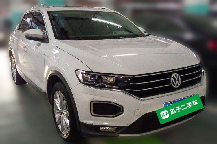 Used Volkswagen T-ROC 2019 230TSI DSG Two-Wheel-Drive Advanced Version China VI Standard Exterior 1