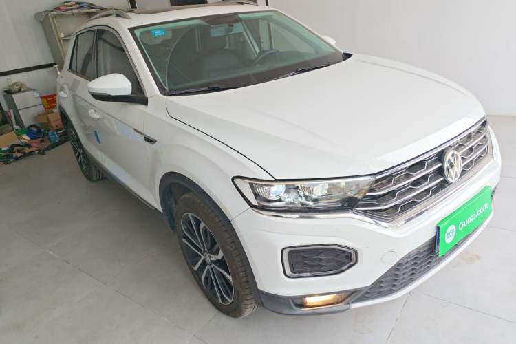 Used Volkswagen T-ROC 2019 280TSI DSG Two-Wheel Drive Comfort Version China VI Standard Exterior 1