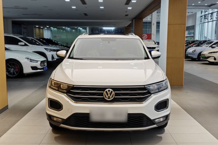 Used Volkswagen T-ROC 2019 230TSI DSG Two-Wheel-Drive Advanced Version China VI Standard Exterior 10