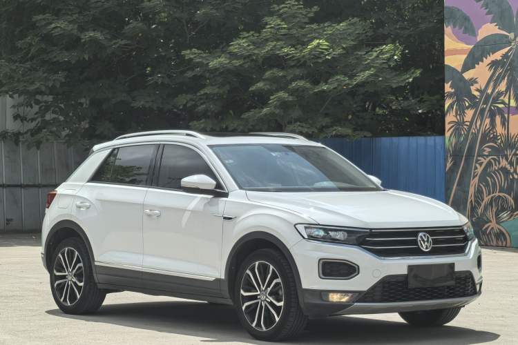 Used Volkswagen T-ROC 2019 280TSI DSG Two-Wheel Drive Comfort Version China VI Standard Exterior 2